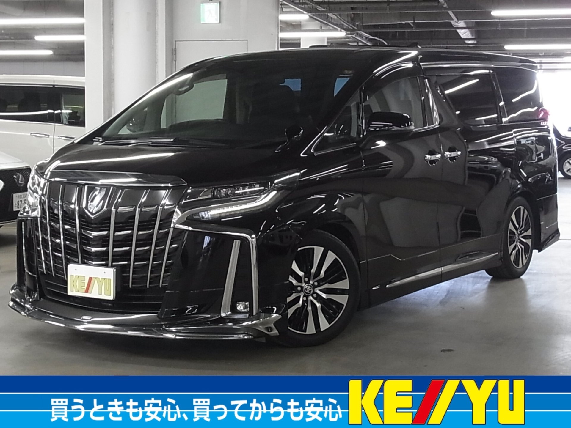 TOYOTA ALPHARD - View 1