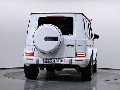 MERCEDES-BENZ G-CLASS - 4