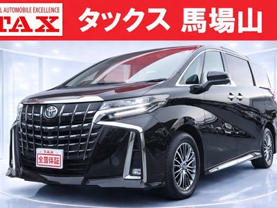 TOYOTA ALPHARD - 2