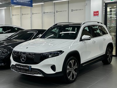 2025 Mercedes-BENZ EQB — фото 1