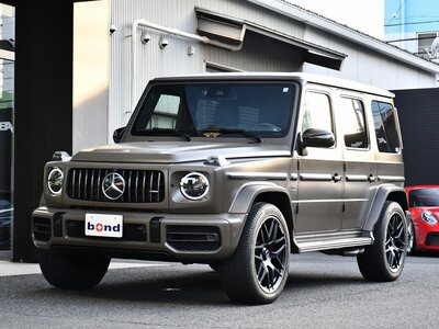 MERCEDES-BENZ G-CLASS AMG