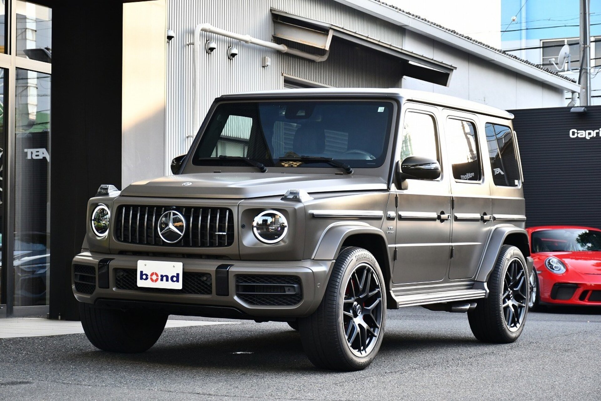 MERCEDES-BENZ G-CLASS AMG - View 1