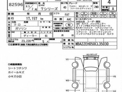 2023 BMW 7 SERIES 照片 7