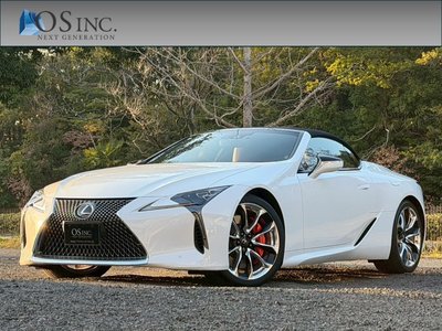 LEXUS LC CONVERTIBLE - 1