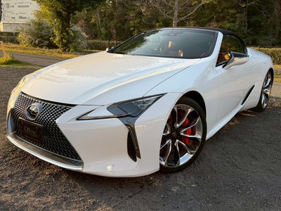 LEXUS LC CONVERTIBLE - 7