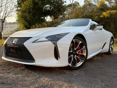 LEXUS LC CONVERTIBLE - 6