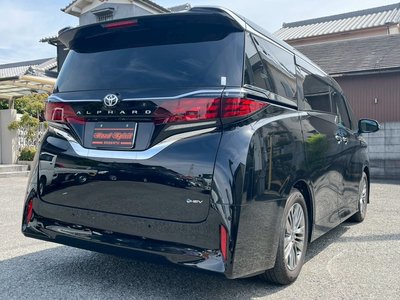 TOYOTA ALPHARD - 5