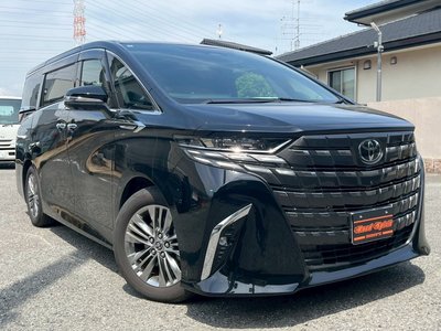 TOYOTA ALPHARD - 6