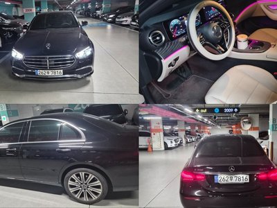 MERCEDES-BENZ E-CLASS