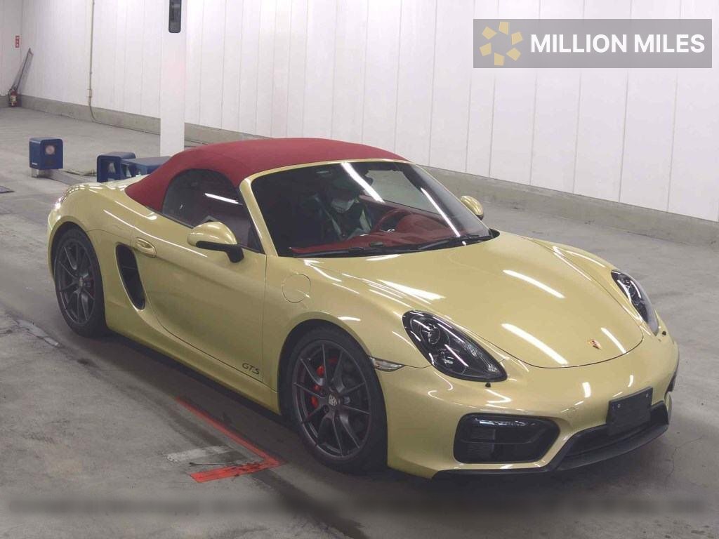 PORSCHE BOXSTER - View 1