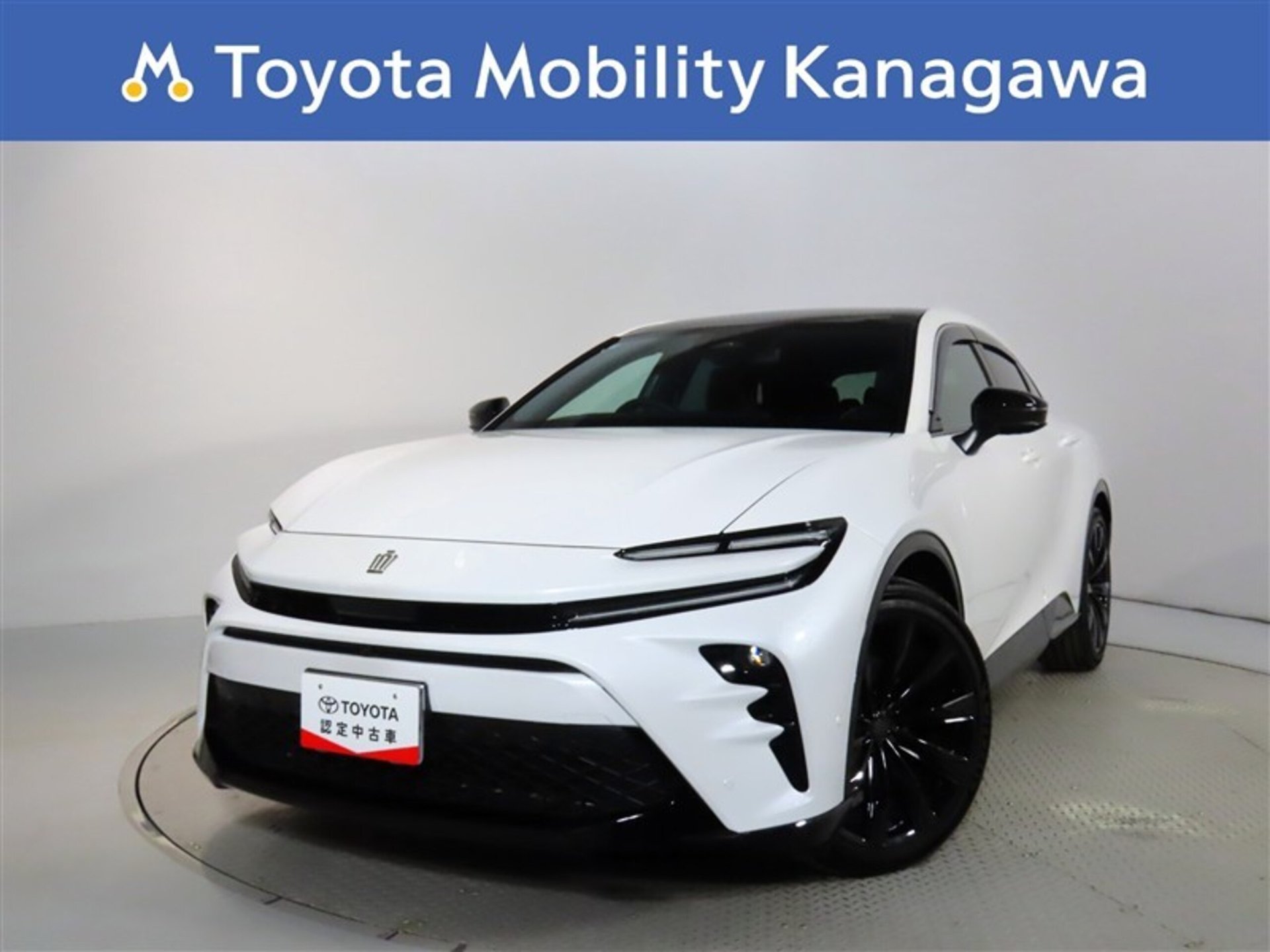 TOYOTA CROWN SPORT - View 1