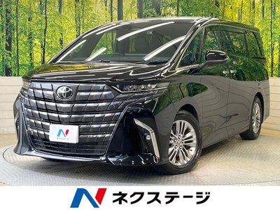TOYOTA ALPHARD - 1