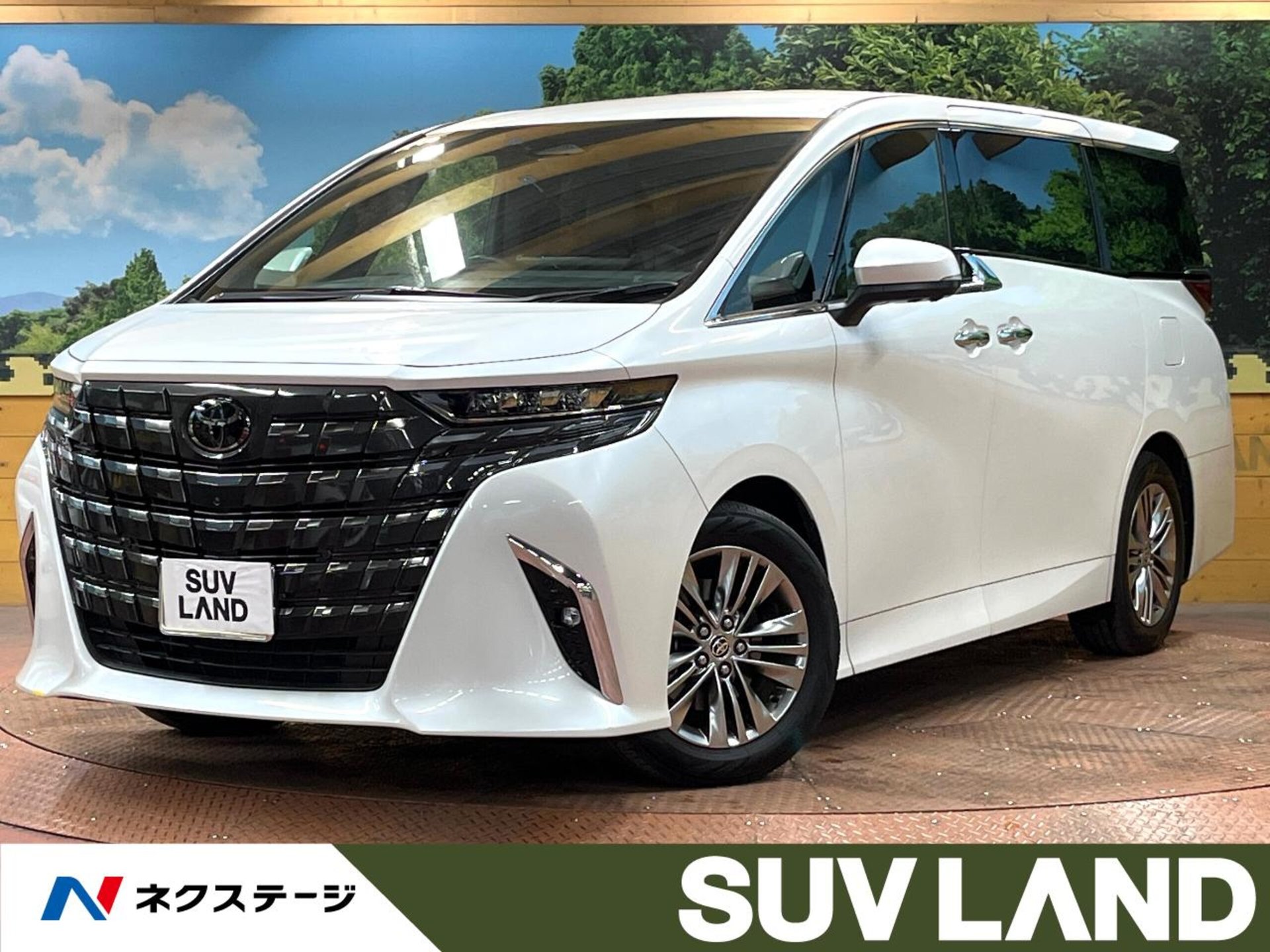 TOYOTA ALPHARD - View 1