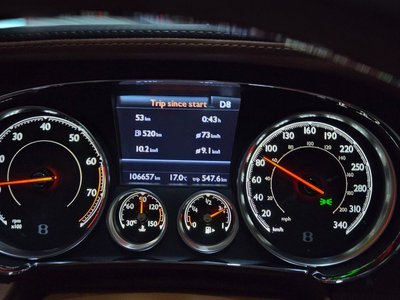 BENTLEY CONTINENTAL - 8