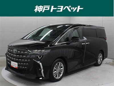TOYOTA ALPHARD - 1