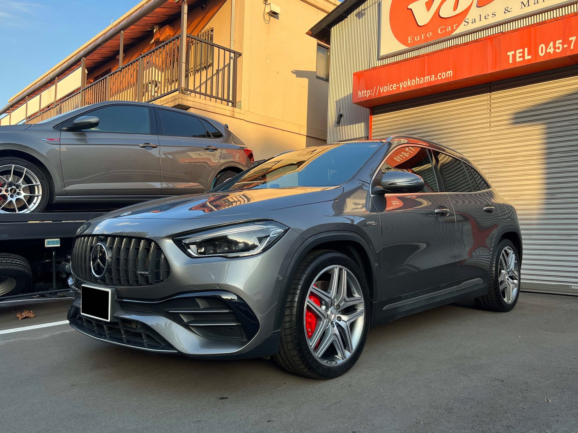 MERCEDES-BENZ GLA AMG - View 1