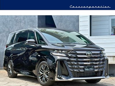 TOYOTA VELLFIRE - 1