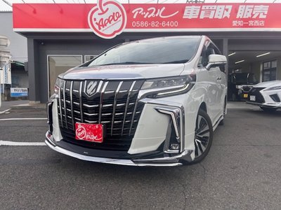 TOYOTA ALPHARD - 1
