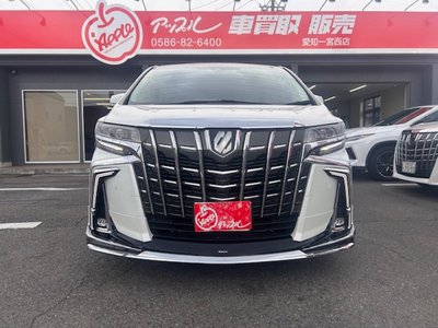 TOYOTA ALPHARD - 2