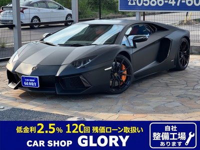 2012 Lamborghini AVENTADOR 照片 2