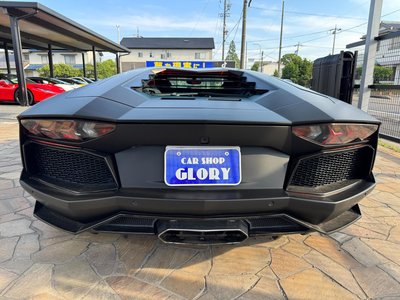 2012 Lamborghini AVENTADOR 照片 7