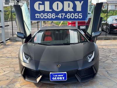 2012 Lamborghini AVENTADOR 照片 6