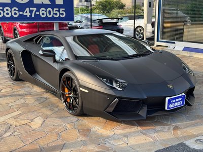 2012 Lamborghini AVENTADOR 照片 8