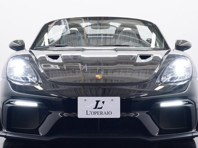 صورة مصغرة 13 لـ 2025 Porsche 718 SPYDER