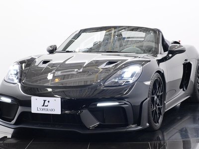 صورة مصغرة 14 لـ 2025 Porsche 718 SPYDER