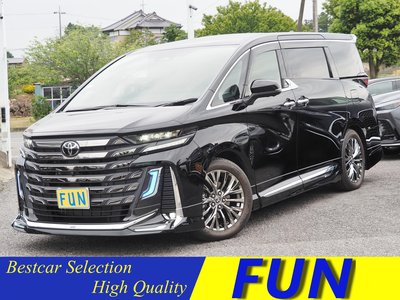 TOYOTA VELLFIRE - 1