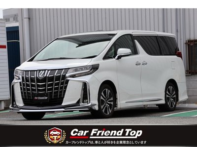 TOYOTA ALPHARD - 2