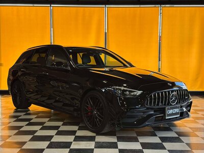 MERCEDES-BENZ C-CLASS WAGON AMG - 4