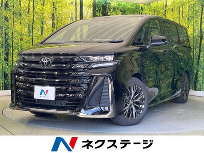 2026 Toyota VELLFIRE — фото 1