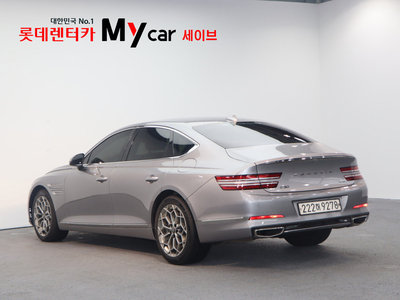 2023 Genesis G80 (RG3) 照片 6