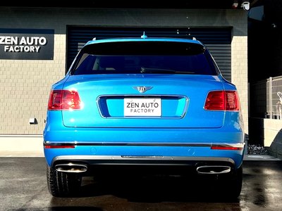 BENTLEY BENTAYGA - 5