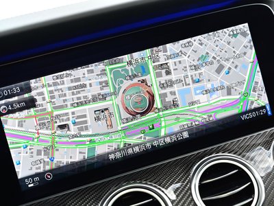 MERCEDES-BENZ E-CLASS WAGON AMG - 9