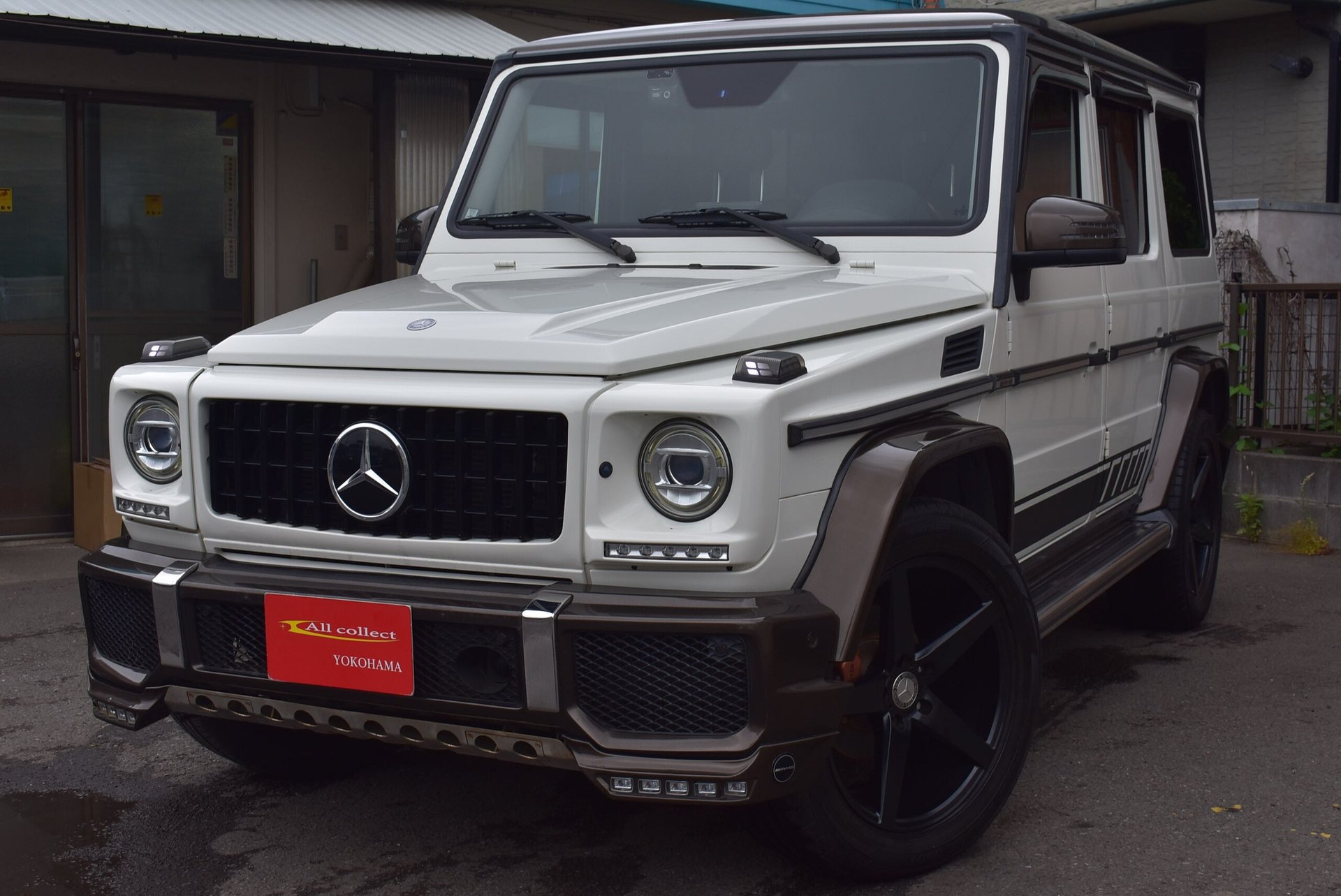 MERCEDES-BENZ G-CLASS - View 1