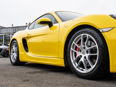 2013 Porsche CAYMAN photo 5