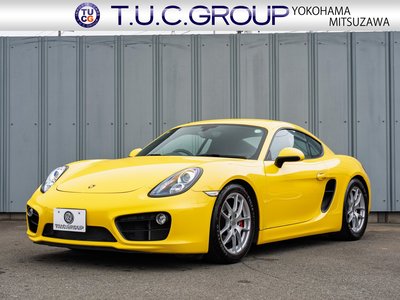 2013 Porsche CAYMAN photo 1