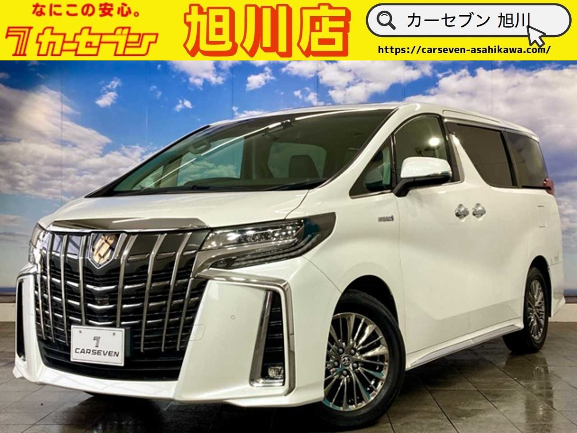 TOYOTA ALPHARD - View 1