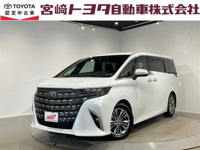 2025 Toyota ALPHARD — фото 1
