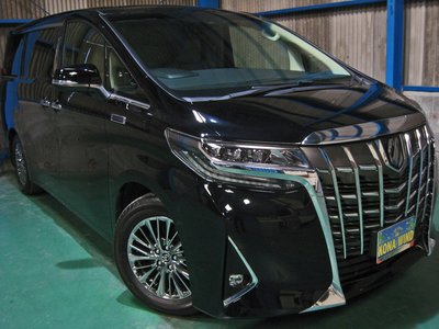 TOYOTA ALPHARD - 1