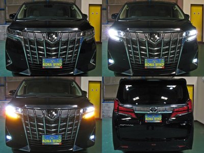 TOYOTA ALPHARD - 3
