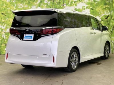 2025 TOYOTA ALPHARD 照片 3