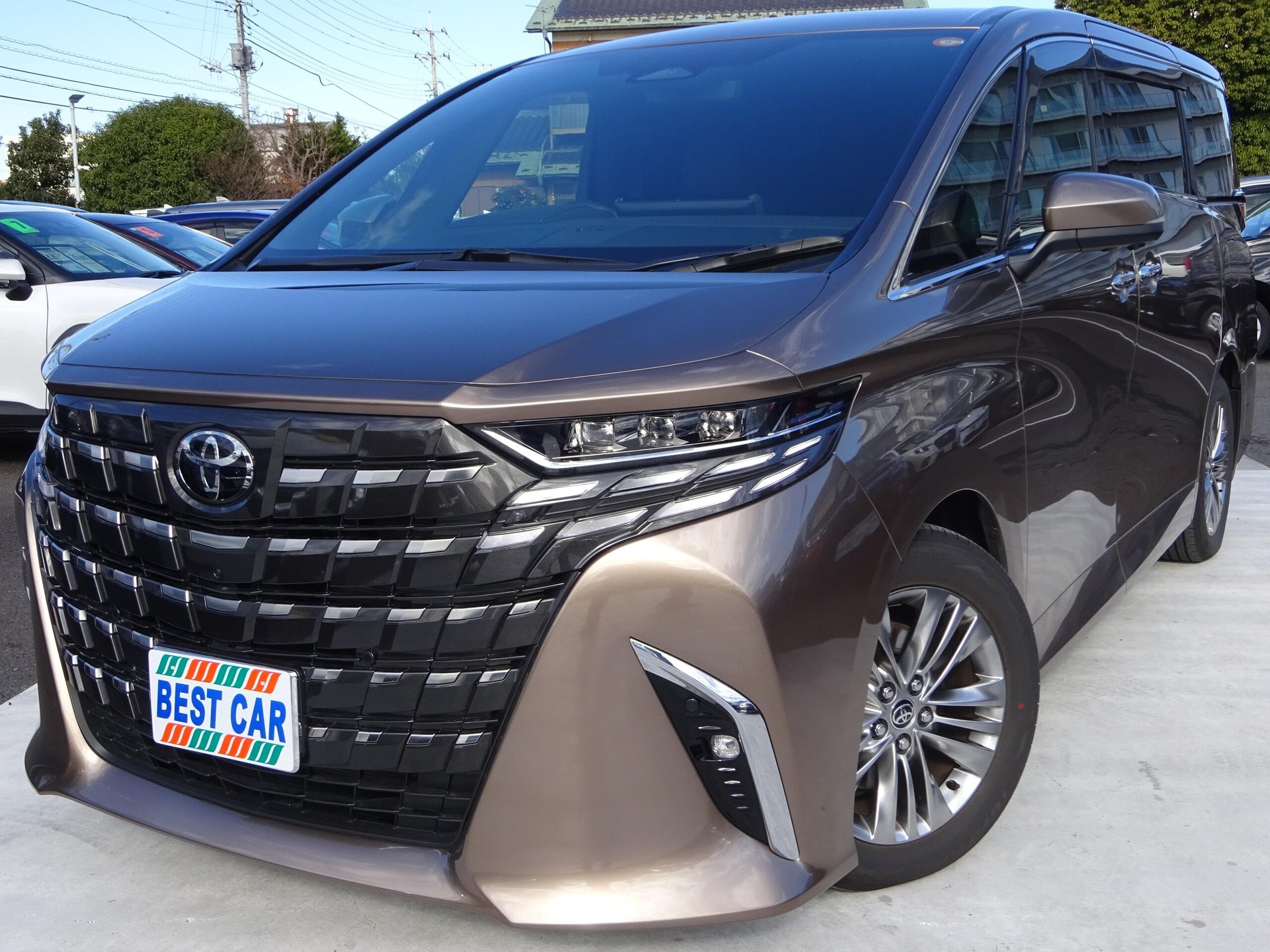 TOYOTA ALPHARD - View 1