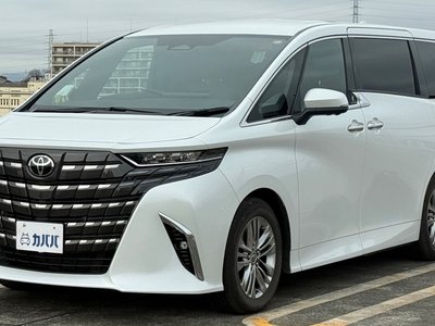 TOYOTA ALPHARD - 1