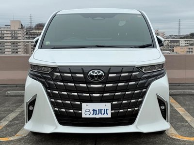 TOYOTA ALPHARD - 3