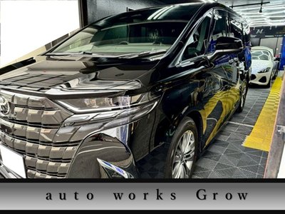 TOYOTA ALPHARD - 1