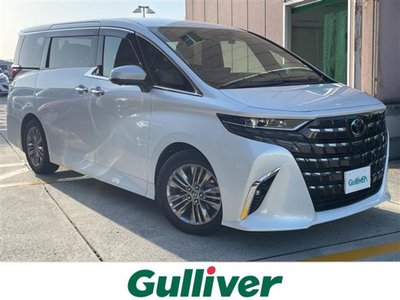 TOYOTA ALPHARD - 1