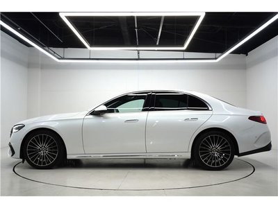 2025 Mercedes-BENZ E-CLASS 照片 4